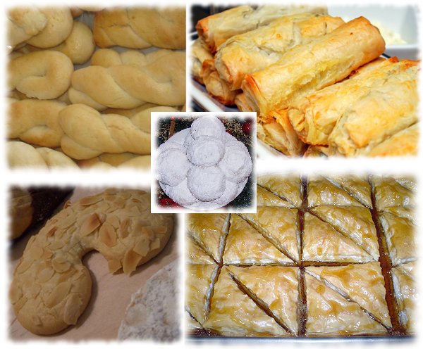 Christmas Pastry Sale